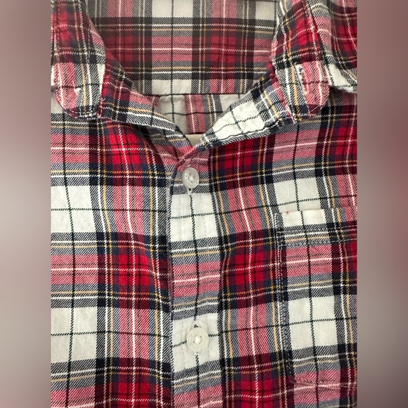 Janie and Jack Boys Classic Red Plaid - Picture 3 of 6